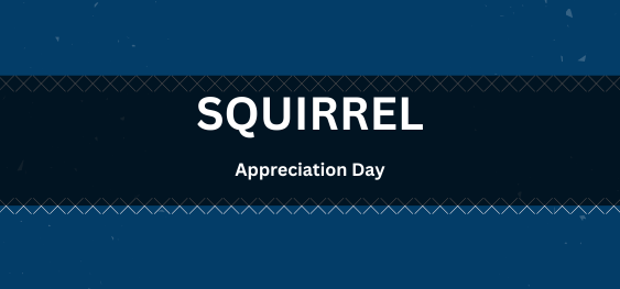 Squirrel Appreciation Day[गिलहरी प्रशंसा दिवस]